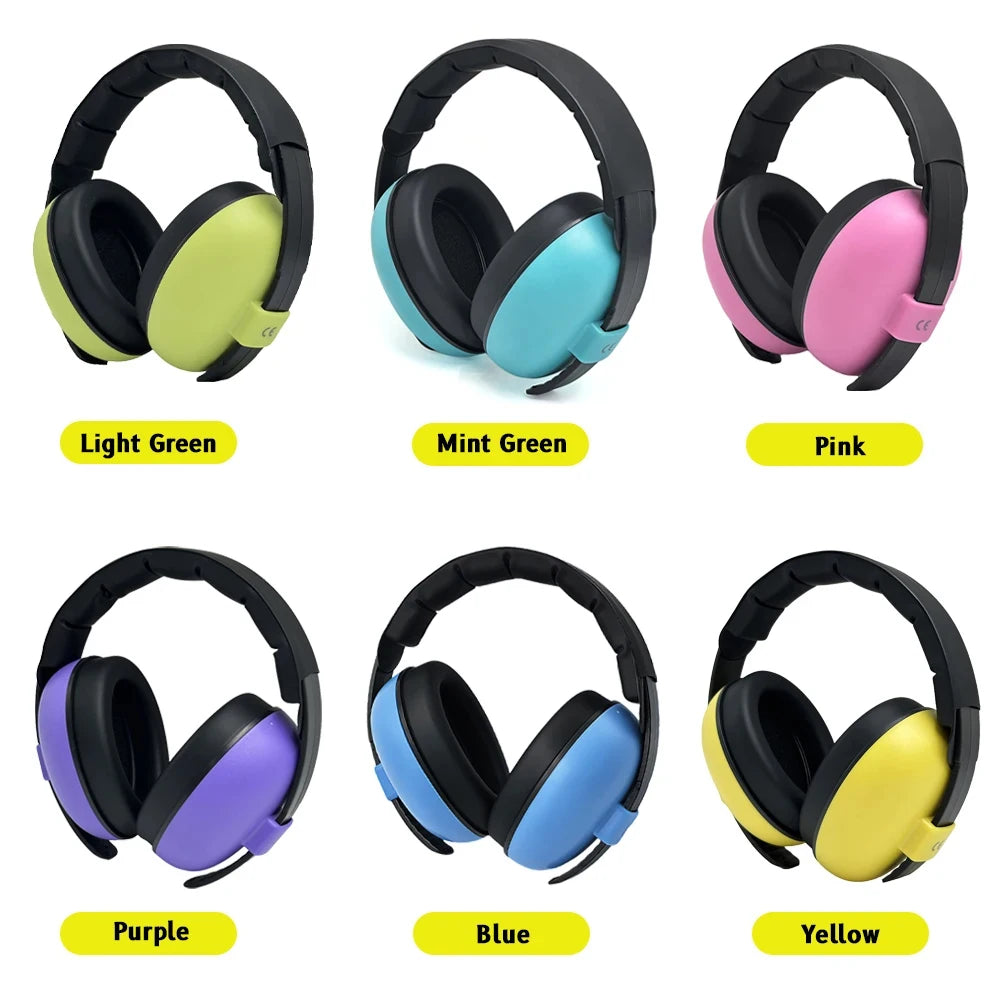 Baby Noise Protection Earmuffs