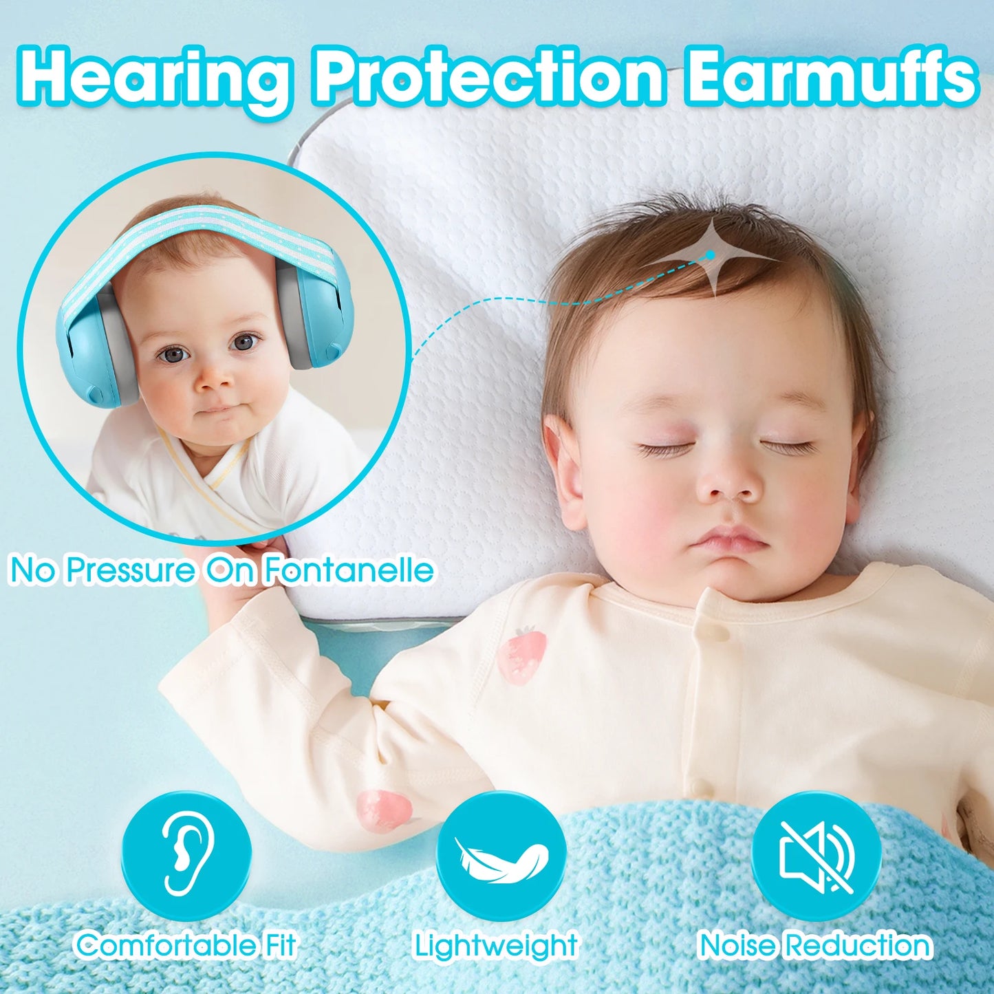 Baby Noise Protection Earmuffs