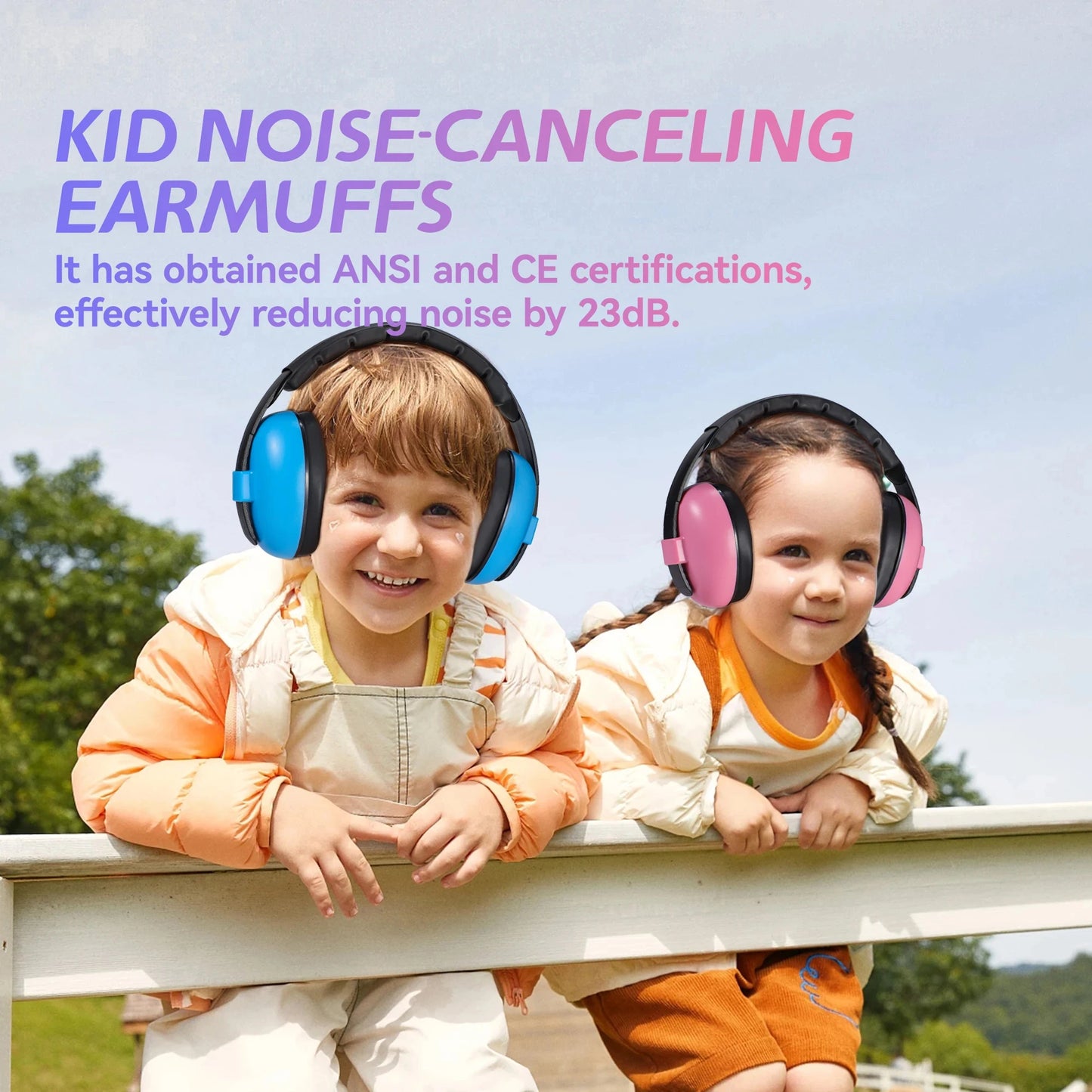Baby Noise Protection Earmuffs