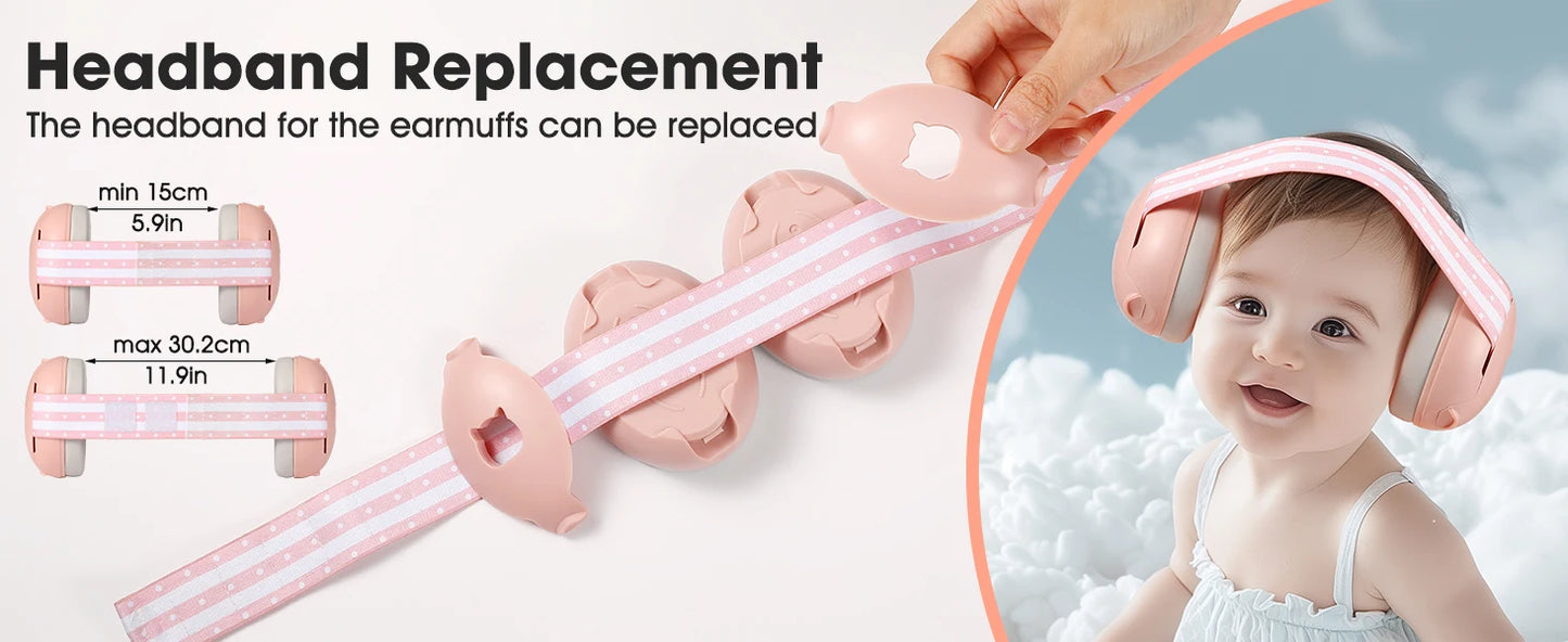 Baby Noise Protection Earmuffs