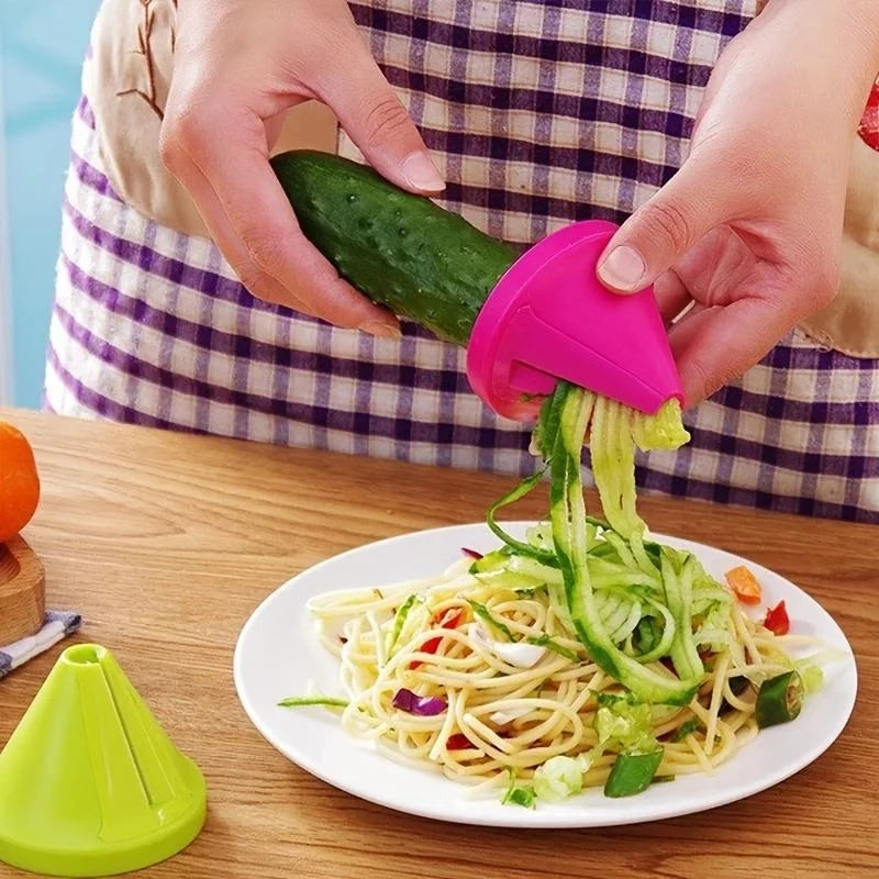 Rotary Vegetable Slicer – Cut in Seconds