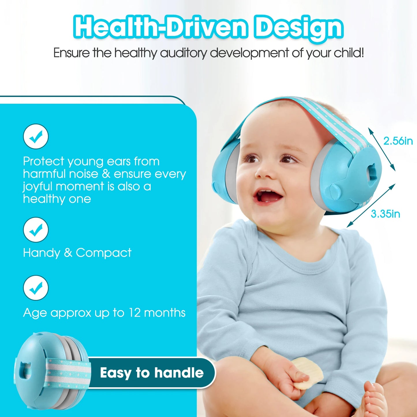 Baby Noise Protection Earmuffs