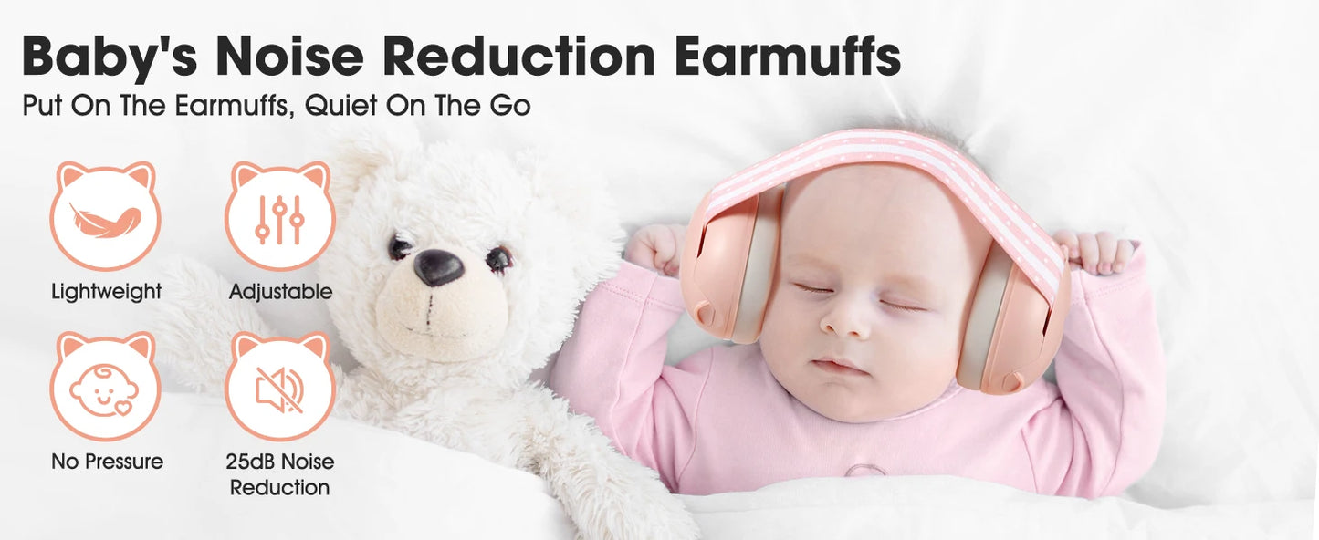 Baby Noise Protection Earmuffs