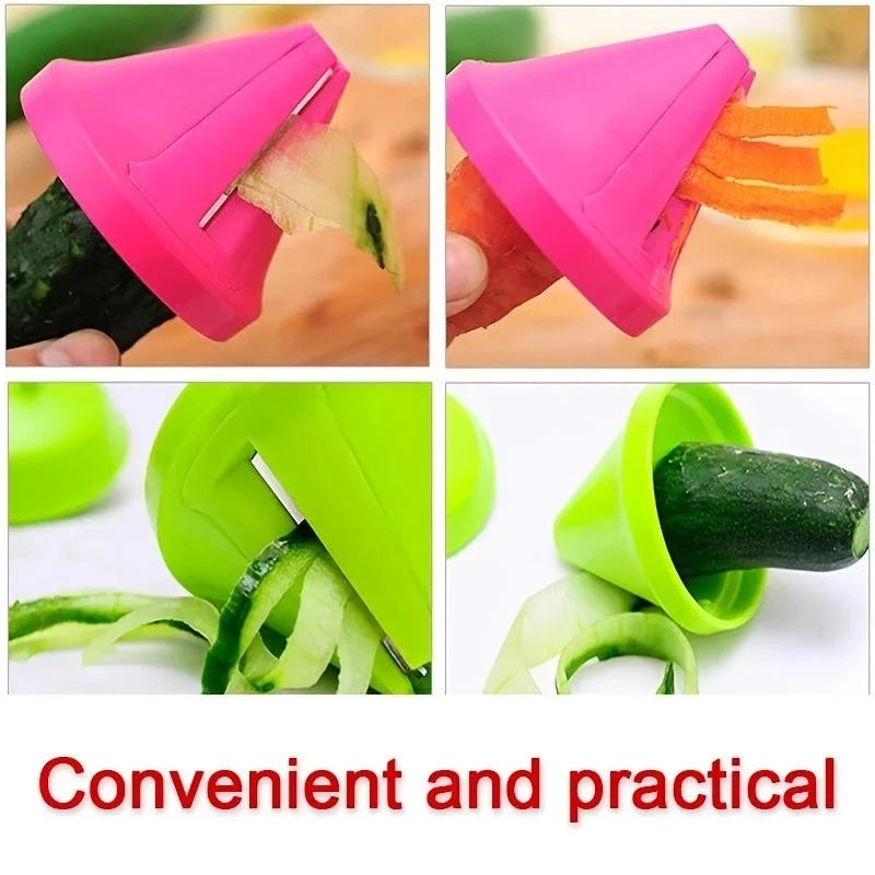 Rotary Vegetable Slicer – Cut in Seconds