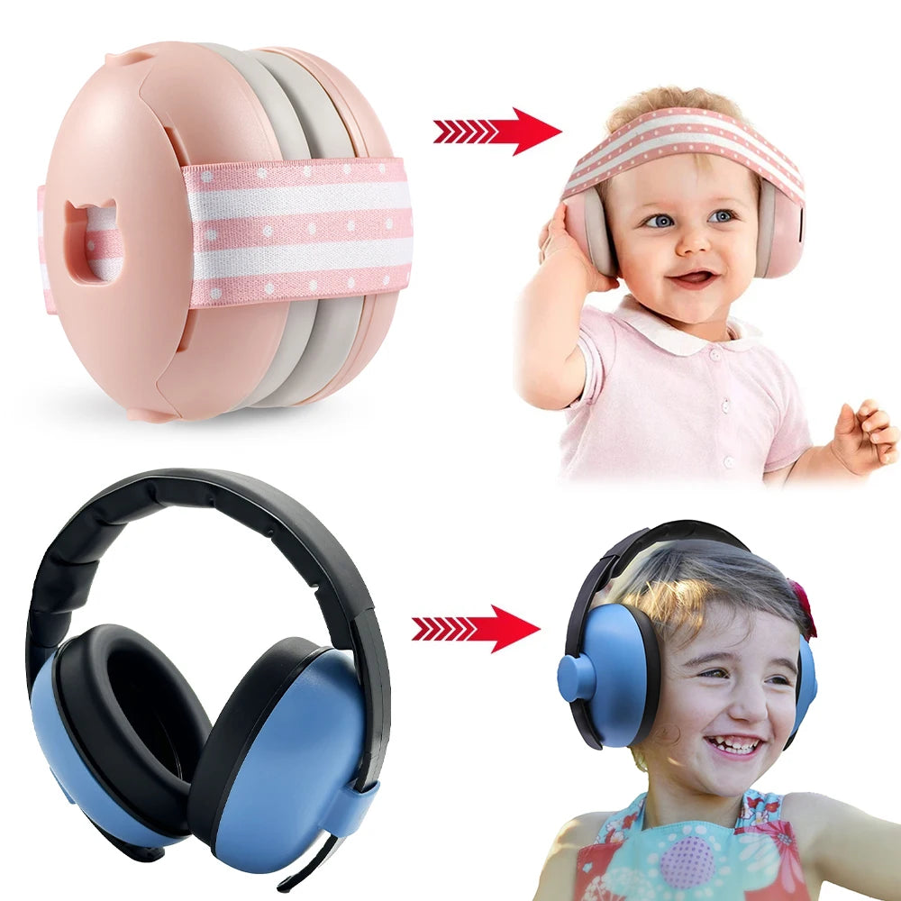 Baby Noise Protection Earmuffs