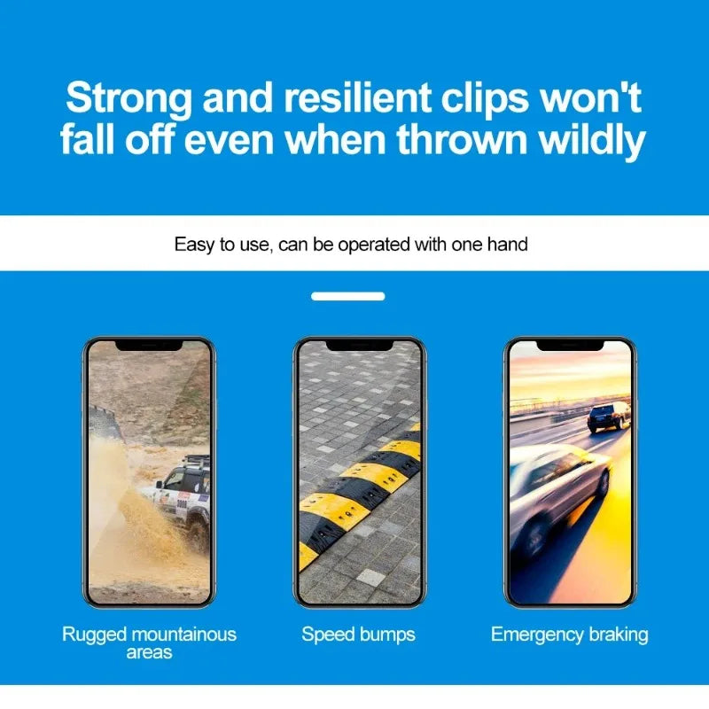 Soporte para Llaves con Gancho para Espejo Retrovisor