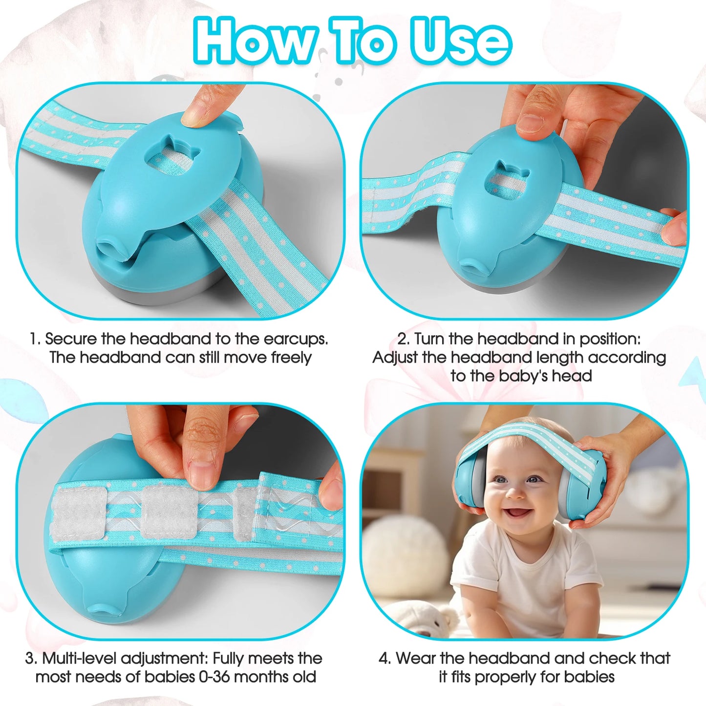 Baby Noise Protection Earmuffs